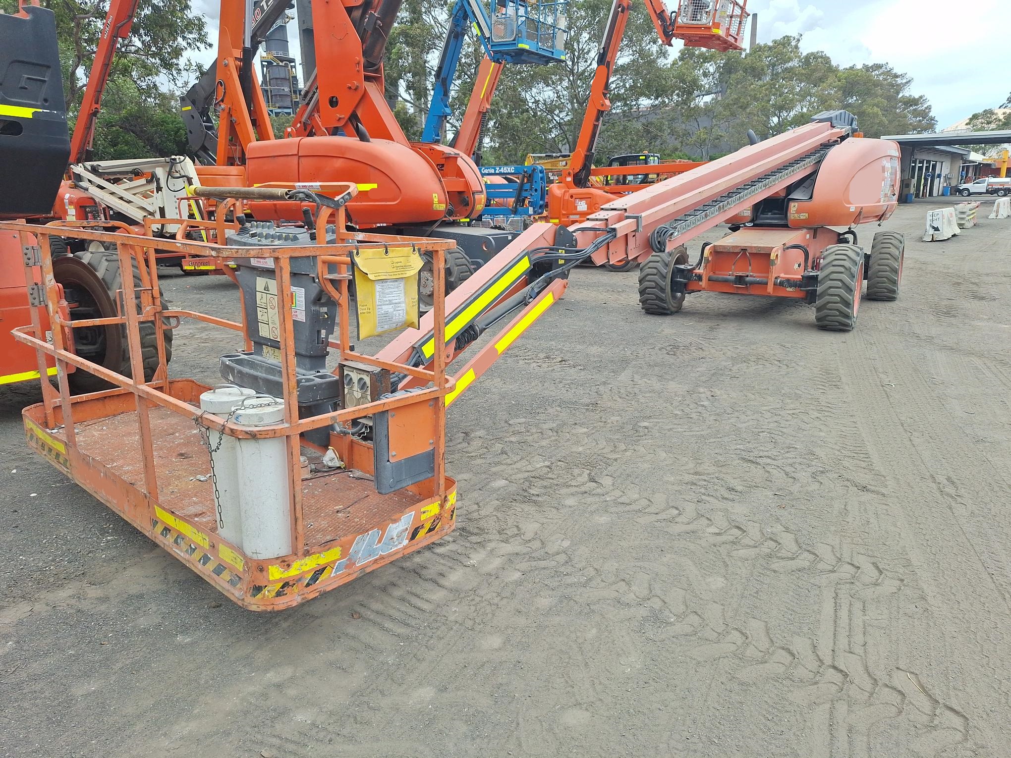 Sold - Telescopic Boom Lift - View 2